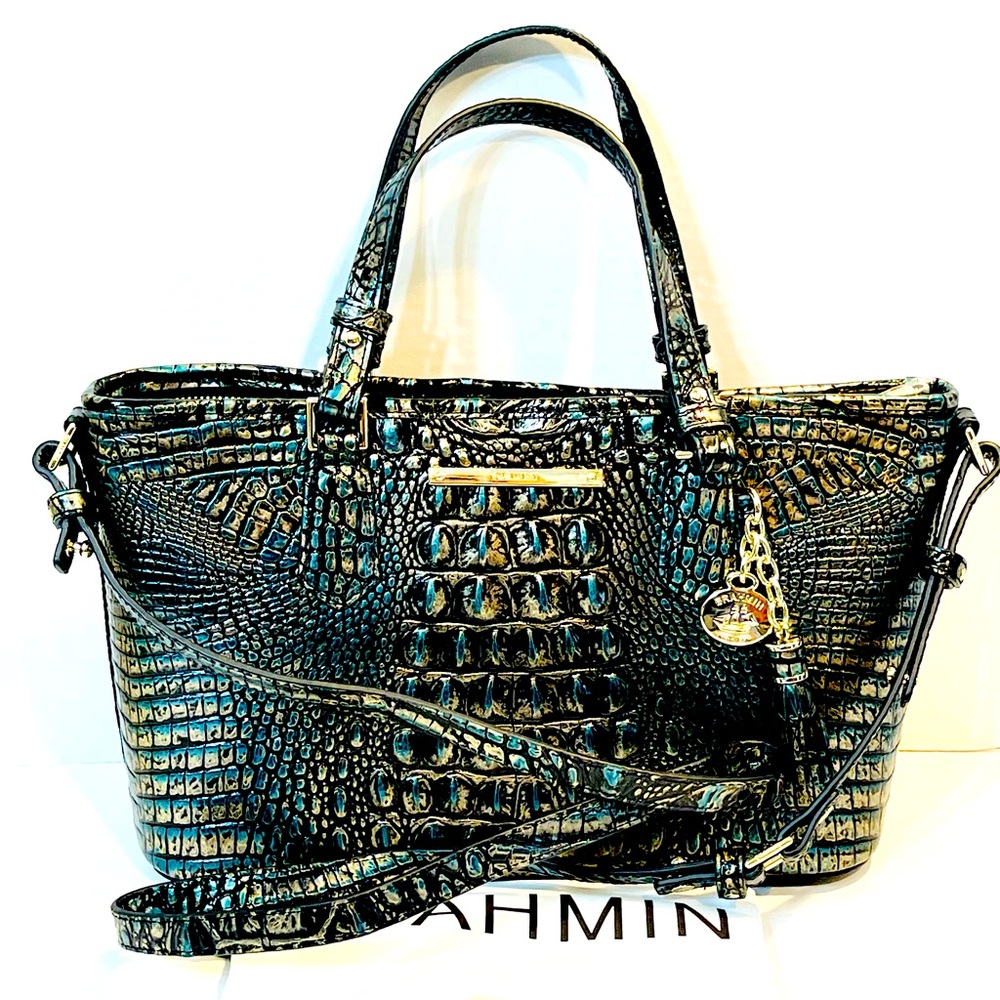 Brahmin Mini Agate Asher bag NWT